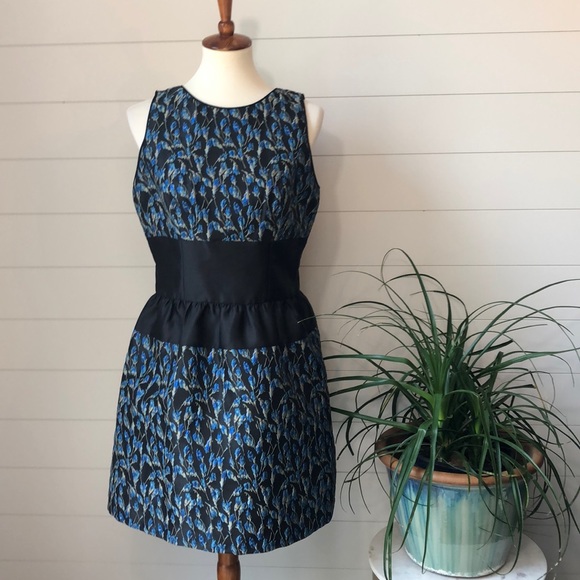 NWT Badgley Mischka Vivian Modele Dress - Picture 1 of 7